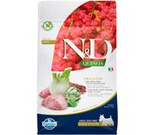 Farmina N&D Quinoa Digestion Pienso de Cordero para Perros Mini 2,5kg