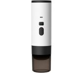 Cafetería espresso portátil, cafetera Eléctrica, inalámbrica, autocalentable, máquina de Café Expreso de viaje, 60 ml, para café molido, cápsula Nespresso, camping, Coche, caravana, senderismo, oficin por favor, no útil la cafetera para calientar,