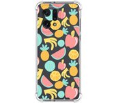 Funda Silicona Antigolpes para Oppo Find X5 5G diseño Frutas 02 Dibujos
