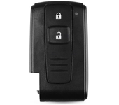 KEYYOU 3PCS For Toyota 2004 2005 2006 2007 2008 2009 Corolla Verso Camry 2 Buttons Car Key Case Replacement Smart Key
