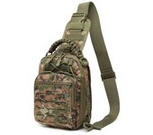 Nueva bolsa táctica, bolsa de boxeo láser, bolsa de ciclismo, camuflaje, deportes al aire libre, pequeña bolsa de pecho, bolso bandolera de hombro
