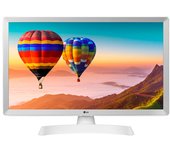 Televisor LG 24TQ510S-WZ 24/ HD/ Smart TV/ WiFi/ Blanco