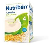 NUTRIBEN CEREALES SIN GLUTEN 600 GRS AHT