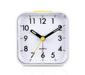 La Cabeza no hace TicTac with Pilas Clockshite Despertadores silenciosos