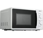 Muvip microondas - capacidad 20l - potencia 700w - grill 800w - 5 niveles de potencia - temporizador 30min - descongelacion - color blanco