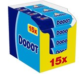 DODOT Toallitas Húmedas - 64 Unidades por Paquete - Caja de 15 Paquetes | Cuida la Piel de tu Bebé con Suavidad y Protección
