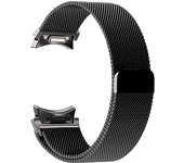 Quick Fit Milanese No Gaps Band for Samsung Galaxy Watch 6 5 4 Classic 43mm 47mm 40mm 44mm 42 46mm 5Pro 45mm Magnetic Loop Strap