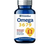 PACK 4 UDS. - Omega 3-6-7-9 30caps Ynsadiet