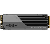 SSD Interno Silicon Power Pcie Gen 4x4 XS70 4TB M.2 2280 Nvme 1.4 - Negro y Gris
