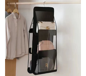 1/2Pcs Hanging Type Storage Bags for bag Organizer 3/4Layer Eco-Friendly Dust-proof Transparent bag organizer Storage Container