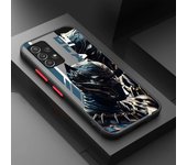 Matte Case For Samsung A52 A53 A12 A13 A14 A21s A22 A24 4G A32 A34 A54 A53 A70 A72 A73 5G Phone Cover Marvel Spider Man