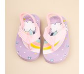 Little Boys and Girls Stylish Design Various Colors Flat Slippers Children Lovely Lithe Flip Flops WCDX01