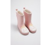 Ysabel Mora - Botas de agua infantiles con interior de borreguito Hello my friend