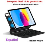 Folio Magic Keyboard For iPad 10 10th Generation 2022 10.9 Inch Smart Case Spanish Portuguese Hebrew German AZERT Keyboard Cover