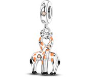 100% 925 Silver Cute Pet Spring Mother Love Princess Bow Multiple Styles Sweet Charms Fit 3mm Bracelets DIY Fine Jewelry Making