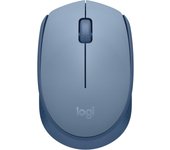 Logitech M171 Ratón inalámbrico para PC, Mac, portátil, 2,4 GHz con minireceptor USB, seguimiento óptico, duración batería 12 meses, ambidiestro, Gris