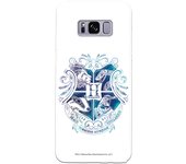 Funda original compatible con Samsung Galaxy S8 - Harry Potter Hogwarts Aguamenti
