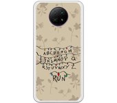 Funda compatible con Xiaomi Redmi Note 9 5G - Redmi Note 9T - Be Unique Funda Gel stranger pared luces
