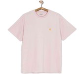 Camiseta de Manga Corta Carhartt WIP  para hombre en color rosa