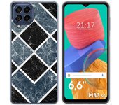 Funda Silicona para Samsung Galaxy M33 5G diseño Mármol 06 Dibujos