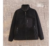 Motorcycle Outdoor Fleece Jacket For Men/Women Double Sided Fleece Thickened Plush Rider Cycling Suit Lamb Wool Windproof Jacket
