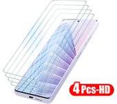 1-4pcs Protective Glass for Xiaomi Redmi Note 14 4G 13 12 11 10 Pro Tempered Glass Screen Protectors on Red mi Note 14 9 8 Pro
