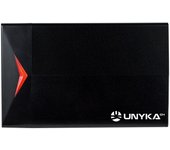 UNYKAch Caja Externa para disco duro HDD 3.5" USB tipo C Serial ATA II, Serial ATA III