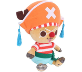Japanese Anime 25cm One Piece Original Plush Toys CartoonFigure Luffy Chopper Ace Roronoa Zoro Cute Stuffed Doll Kids Xmas Gifts