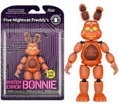 Figura Action Five Nights At Freddys System Error Bonnie-Figura de Vinilo Coleccionable - Idea de Regalo- Mercancia Oficial - Juguetes para Niños y Adultos - Movies Fans - Muñeco para Coleccionistas y Exposición