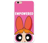 Funda original compatible con iPhone 6 Plus o 6S Plus con un diseño de The Powerpuff Girls Empowered con un diseño de TPU MATE