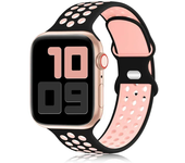 Strap For Apple Watch Band 49mm 44mm 45mm 42mm 41mm 38mm 40mm correa Silicone sports bracelet iwatch 8 SE 7 6 5 Ultra 49mm