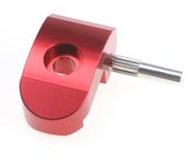 Reinforced Aluminium Alloy Folding Hook for Xiaomi M365 1S Pro Electric Scooter Replacement Lock Hinge Reinforced Folding Hook