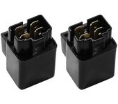 Relé de solenoide de arranque para Yamaha YFZ450, Big Bear, Bruin, Warrior, Raptor, Grizzly, YFM 700, 660, 600, 400, 350, 250, 125, 80, 3GD-81950-0100