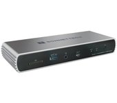 Sonnet Echo 11 Thunderbolt 4 HDMI Dock Acoplamiento Negro, Plata