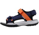 Geox J BOREALIS BOY E Sandalias Planas Niño Negro