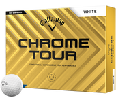 BOLAS DE GOLF CALLAWAY CHROME TOUR