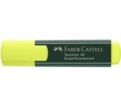 Faber-Castell Marcador Textliner 48 Superfluorescente Amarillo (10 Uds)