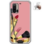 Tumundosmartphone Funda Gel Tpu para Ulefone Armor 7 diseño Brochas Dibujos