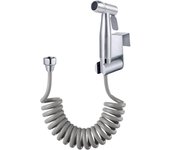 Pulverizador para bidé de mano, Kit de Rociador de bidé de Maple inoxidable con soporte y Manguera de 59 inch, Adecuado para Limpieza de Inodoros, Higiene Personal, Limpieza de Mascotas