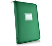 Carpeta Zipper Office Box Cubiertas Rígidas 12 Colores Colorline