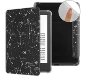 For Kindle Paperwhite 2024 7 Inch (12th Generation) Auto Wake/Sleep Colorsoft Case Shockproof Wear Resistant SA568B Shell TPU