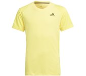 ADIDAS Camiseta B Club Junior Niño manga corta amarillo de tenis y padel - HN6293