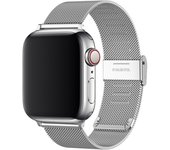 Stainless Steel Strap For Apple Watch Ultra 49mm Band 8 7 45mm 41mm Milanese Wristband iWatch Series 6 5 4 3 SE 44mm 42mm 40mm