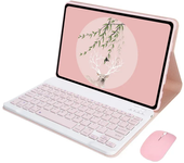 Tablet Bluetooth-compatible Keyboard for Lenovo Tab M11 11 inch/Xiaoxin Pad 2024 TB330FU TB331FC Case with Keyboard Mouse