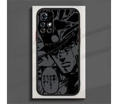 Hot Comic JOJO Art Cover For Redmi Note 13 12 11 10 9 8 Pro Plus S T 5G 4G Matte Frosted Translucent Phone Case