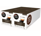 NESCAFE DOLCE GUSTO café espresso intenso formato ahorro Pack 96 cápsulas