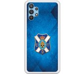 Funda original compatible con Samsung Galaxy A32 - Club Deportivo Tenerife Escudo retro