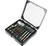 Ratchet Screwdriver Set Computer Repair Tools Box Multidirectional Car Bike Repair Hand Tool Ket Hexagon Wrench Bit Magnetic