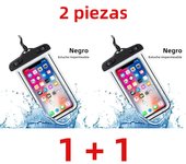 5/2/1PCS Universal Waterproof Phone Pouch Cellphone Dry Bag Case Underwater Phone Protector PV Cover for Kayaking, Beach fishing