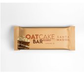 Santa Madre Barrita De Avena Energética Oatcake Tarta de Zanahoria CARROT CAKE Caja 30x60g - Deliciosa y Sin Gluten